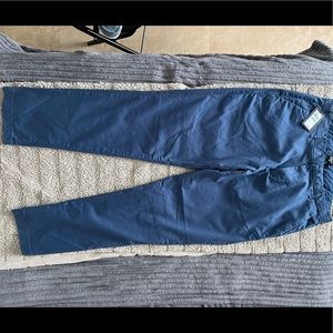 DKNY Dark Denim 34W 32L Stretch Straight Pants